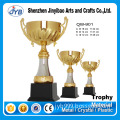 metal high quality world cup replica football trophy factory